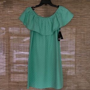 NEW Crown & Ivy Off-the-shoulder Dress
